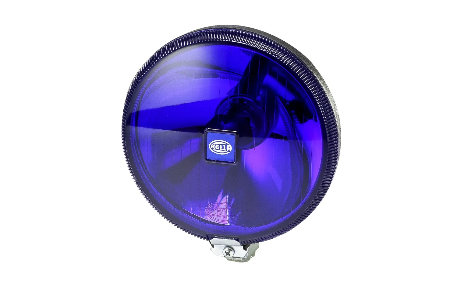 HELLA - 2XD 003 410-301 - Halogen-Warnleuchte, 12/24V, blau