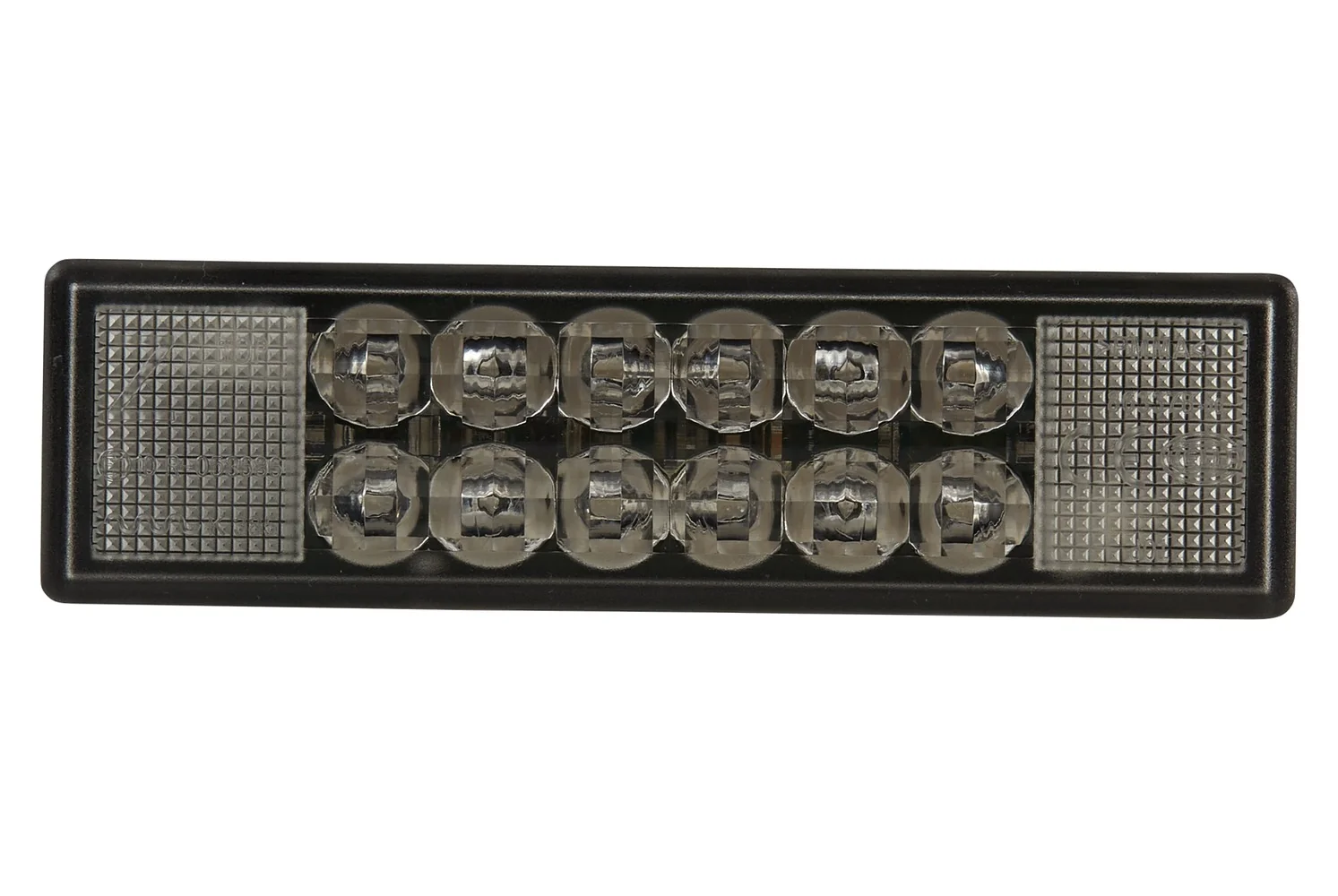 HELLA - 2XD 009 048-001 - LED-Blitz-Kennleuchte, WL-LED, 24V, blau