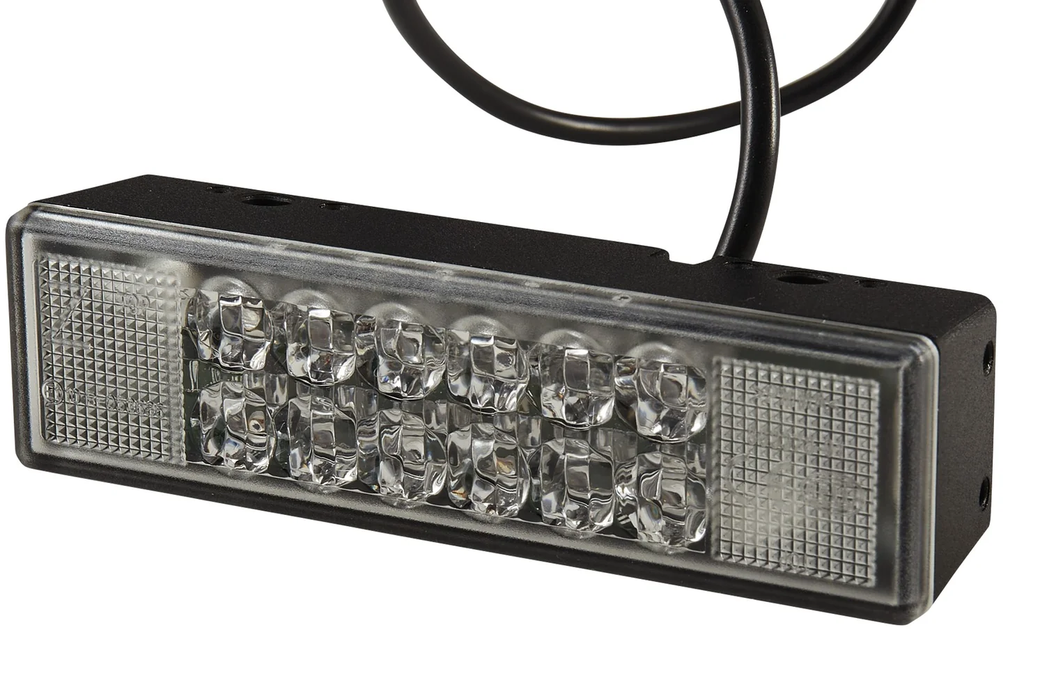HELLA - 2XD 009 048-011 - LED-Blitz-Kennleuchte, WL-LED, 24V, gelb (amber)