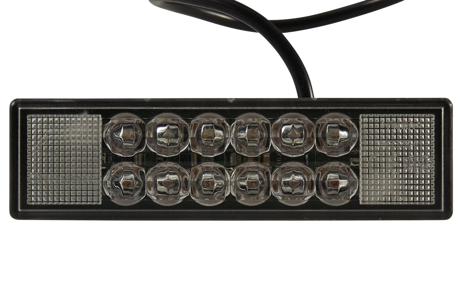 HELLA - 2XD 009 048-011 - LED-Blitz-Kennleuchte, WL-LED, 24V, gelb (amber)