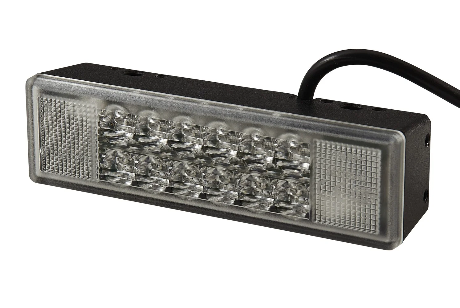 HELLA - 2XD 009 048-101 - LED-Blitz-Kennleuchte, C-LED, 24V, blau
