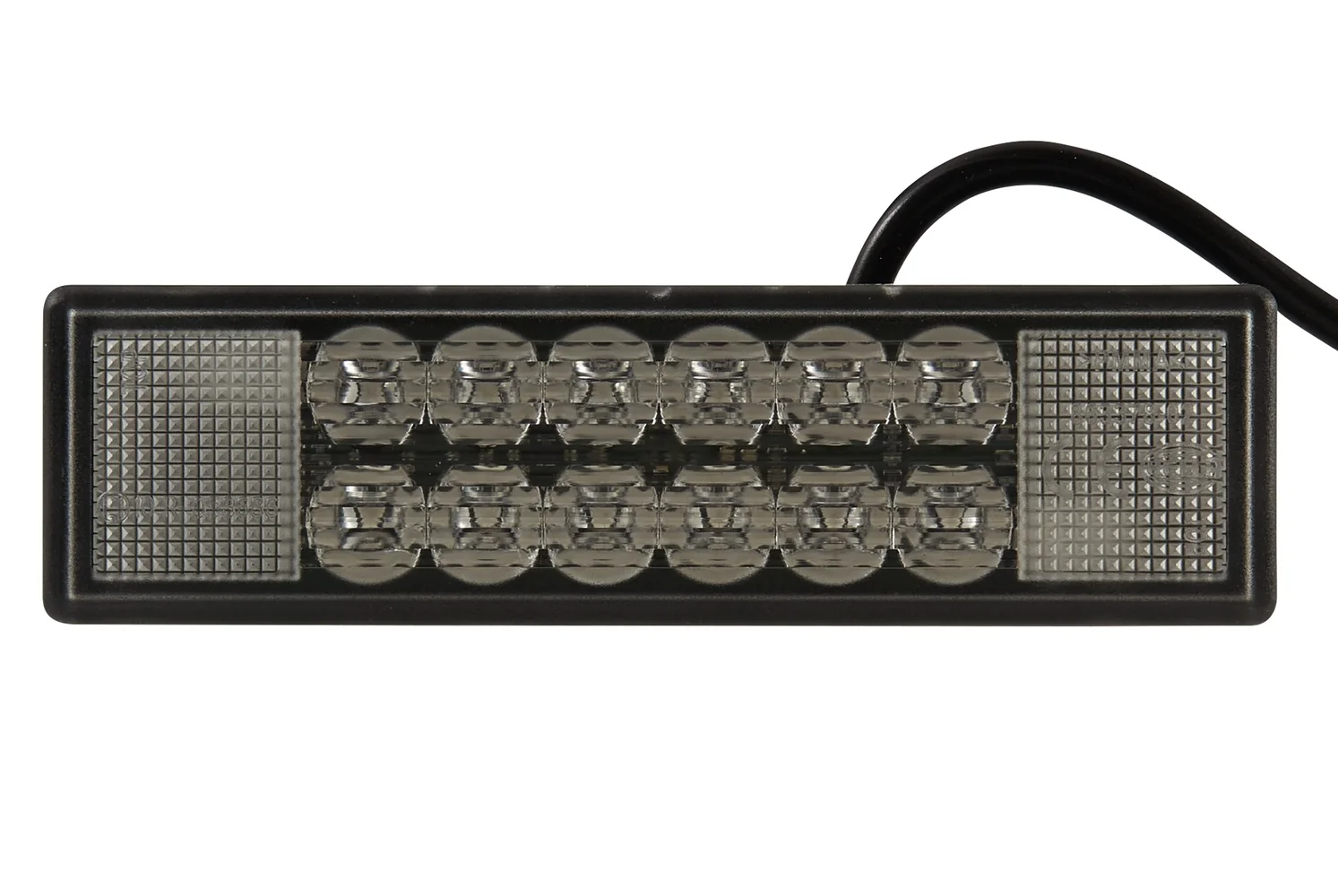 HELLA - 2XD 009 048-101 - LED-Blitz-Kennleuchte, C-LED, 24V, blau