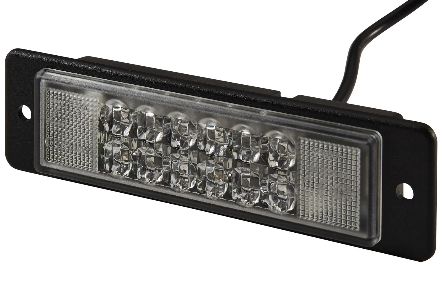 HELLA - 2XD 009 048-211 - LED-Blitz-Kennleuchte, WL-LED, 24V, gelb (amber)