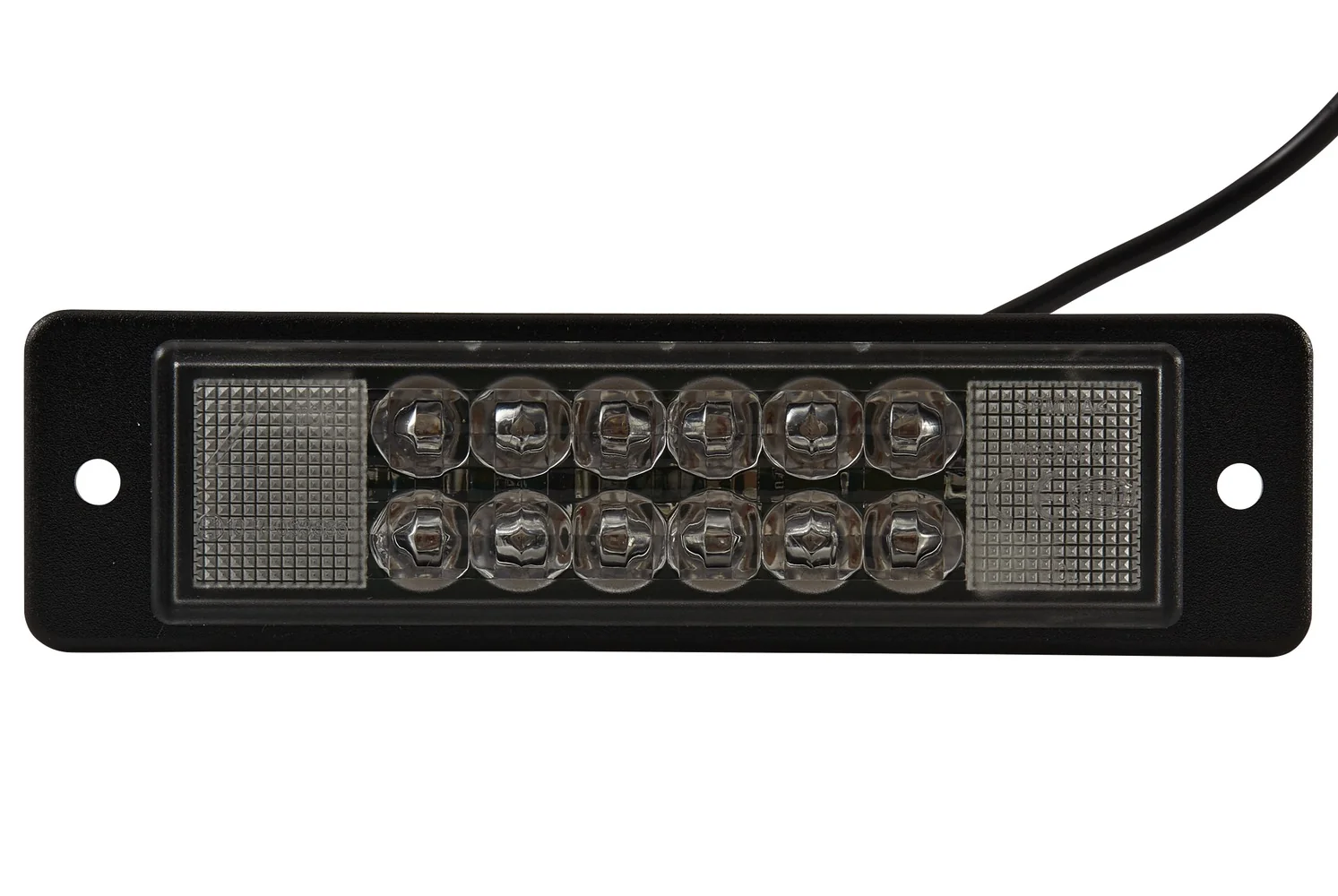 HELLA - 2XD 009 048-211 - LED-Blitz-Kennleuchte, WL-LED, 24V, gelb (amber)