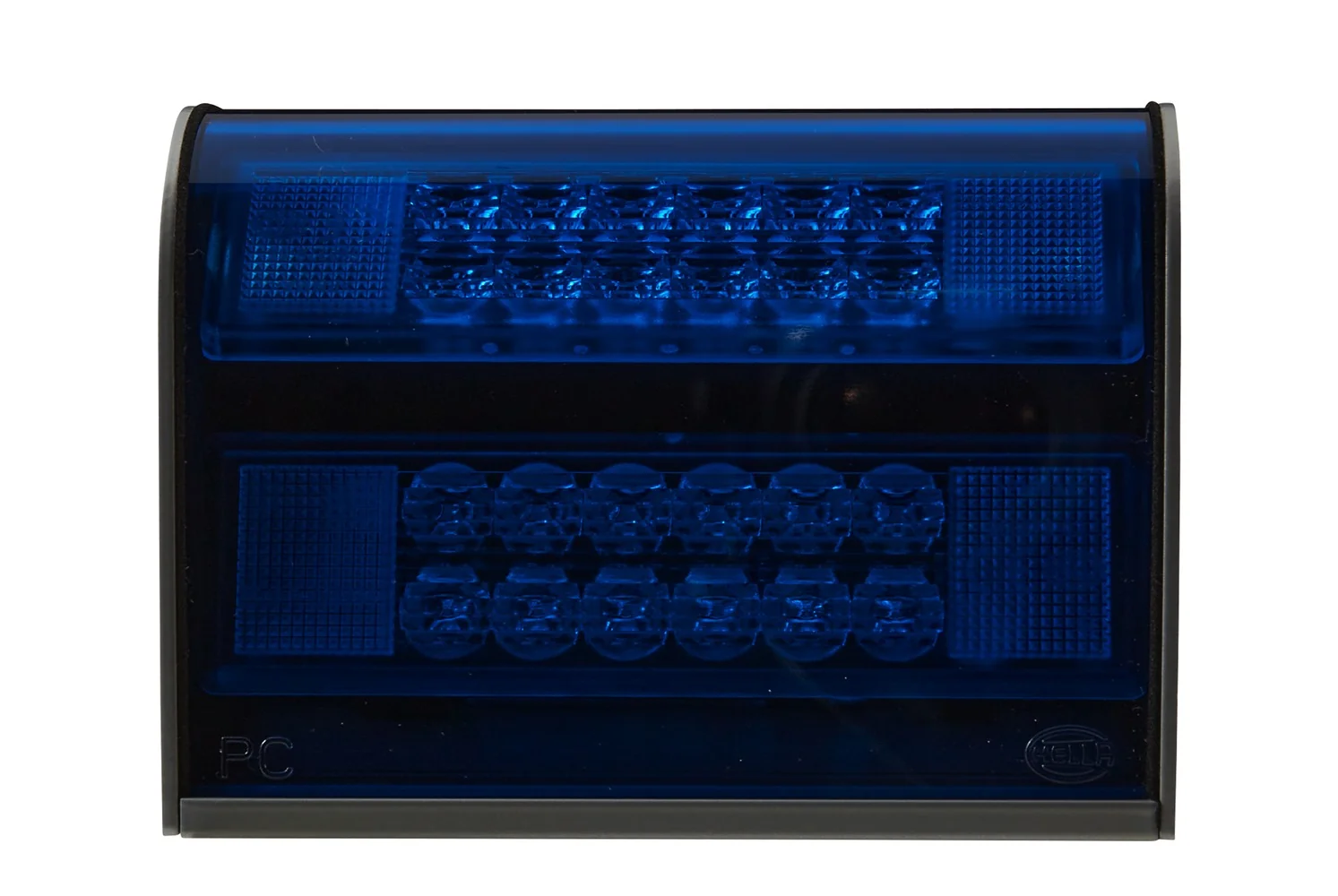 HELLA - 2XD 009 475-031 - Warnleuchte, C-LED, 12V, blau