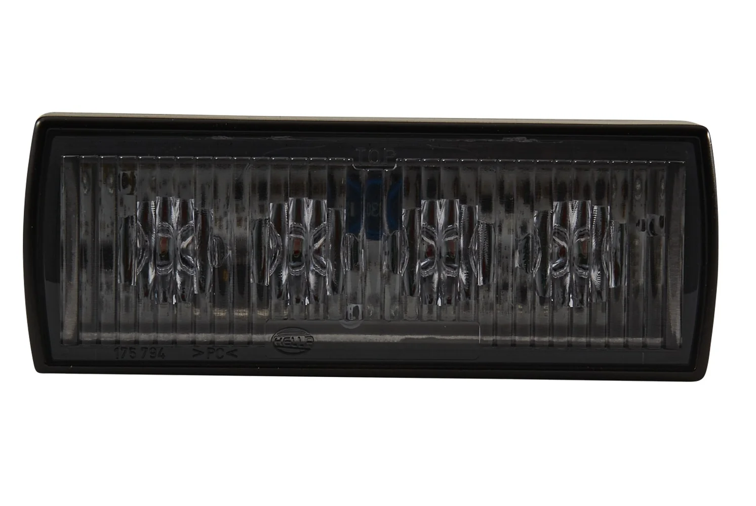 HELLA - 2XD 010 312-811 - LED-Blitz-Kennleuchte, BSN-LED, 12/24V