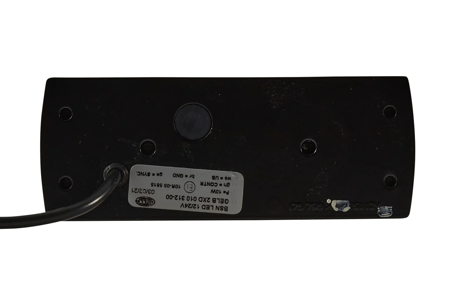 HELLA - 2XD 010 312-811 - LED-Blitz-Kennleuchte, BSN-LED, 12/24V