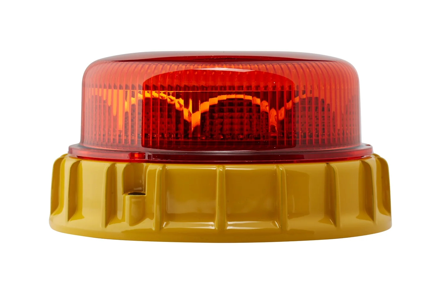 HELLA - 2XD 011 557-001 - LED-Blitz-Kennleuchte, K-LED Mining, 12/24V, gelb (amber)