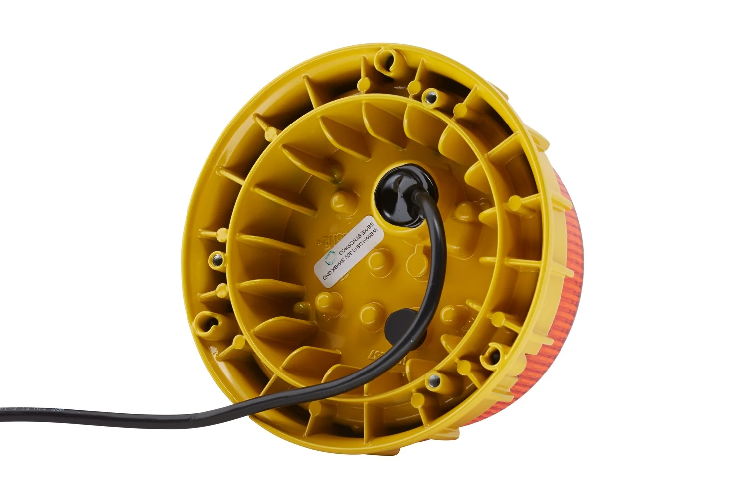 HELLA - 2XD 011 557-001 - LED-Blitz-Kennleuchte, K-LED Mining, 12/24V, gelb (amber)