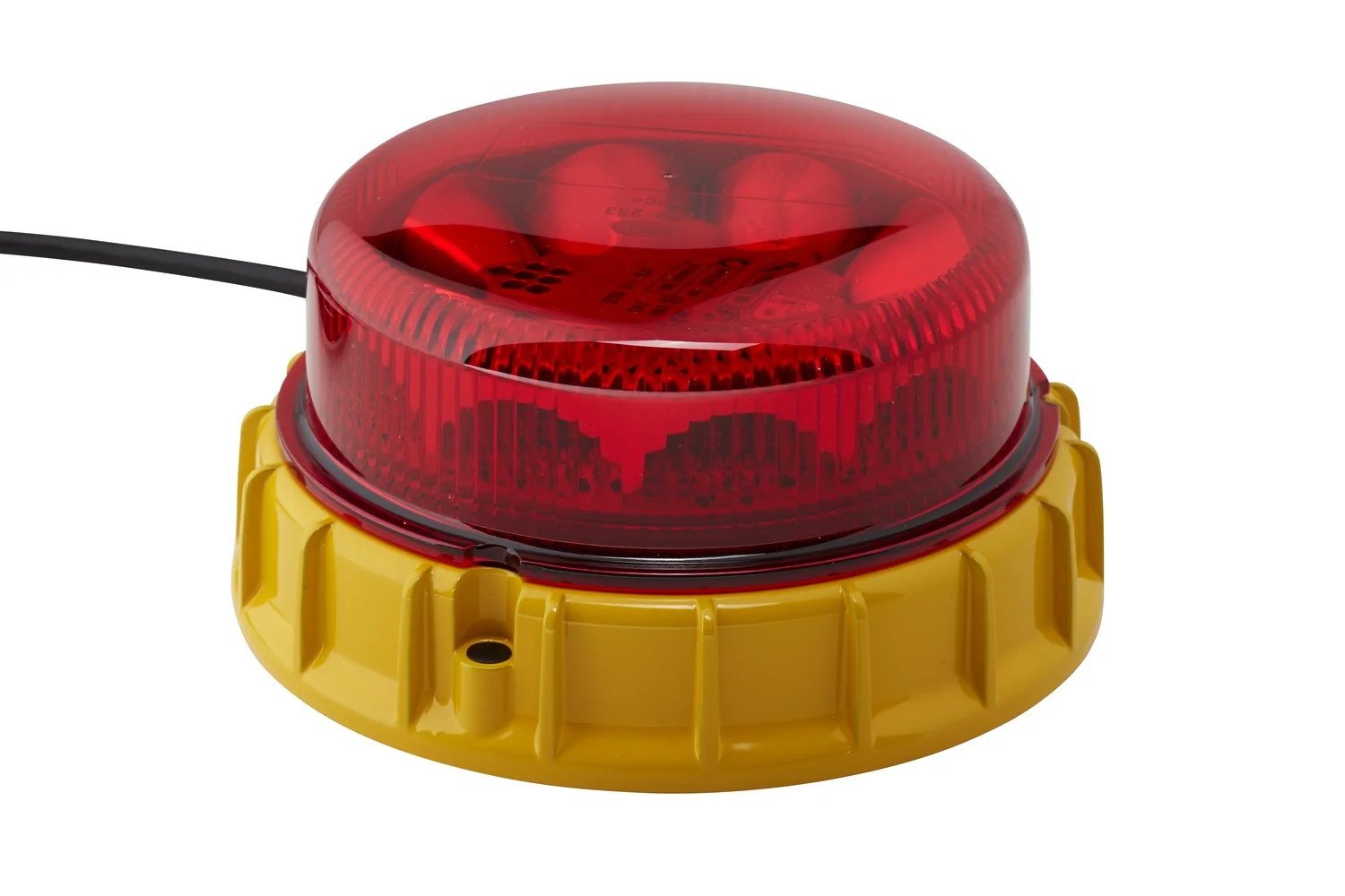 HELLA - 2XD 011 557-021 - LED-Blitz-Kennleuchte, K-LED Mining, 12/24V, rot