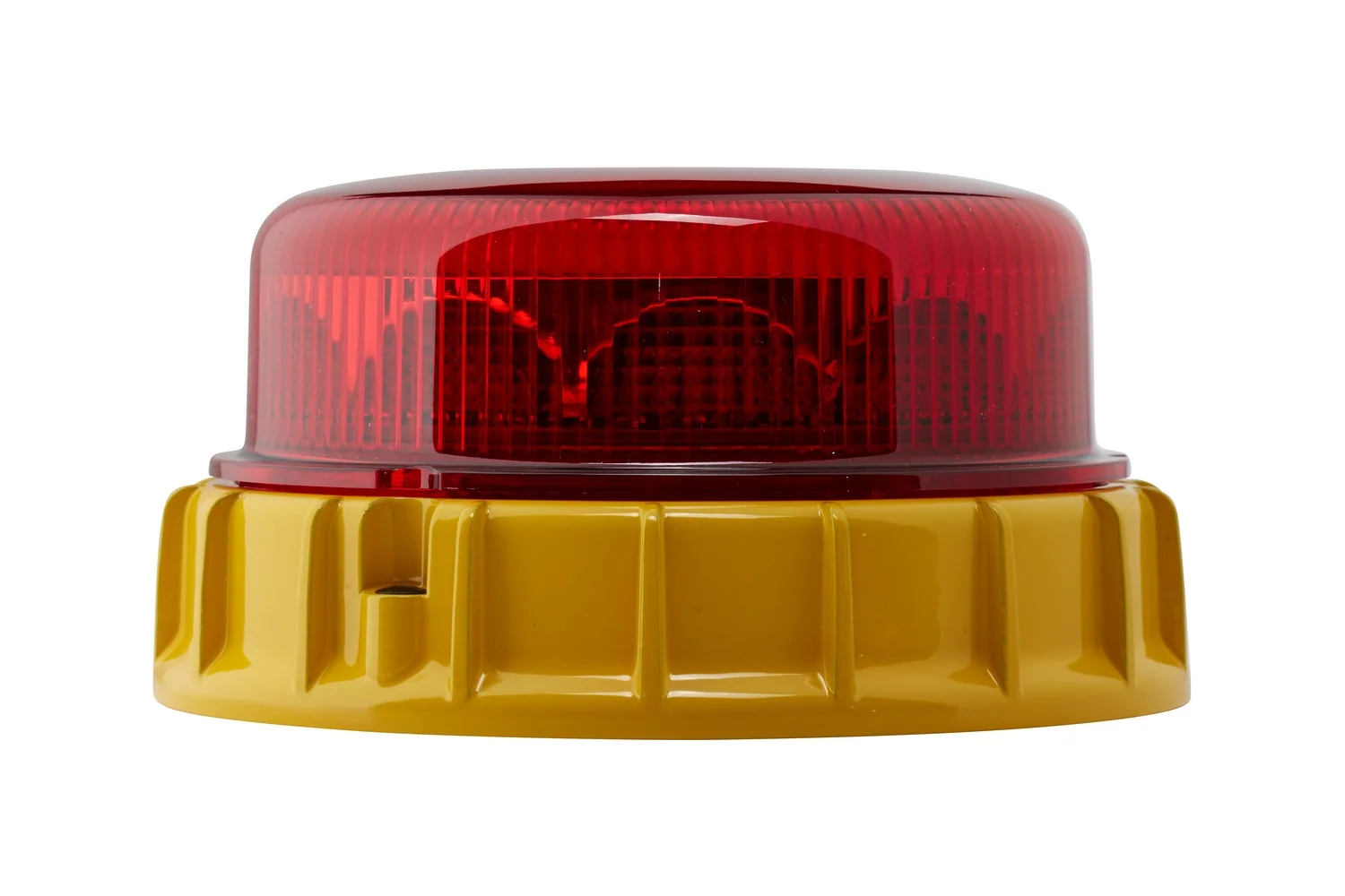 HELLA - 2XD 011 557-021 - LED-Blitz-Kennleuchte, K-LED Mining, 12/24V, rot