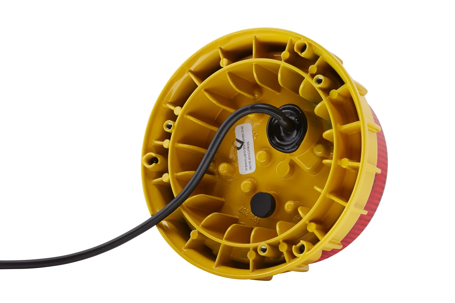 HELLA - 2XD 011 557-021 - LED-Blitz-Kennleuchte, K-LED Mining, 12/24V, rot
