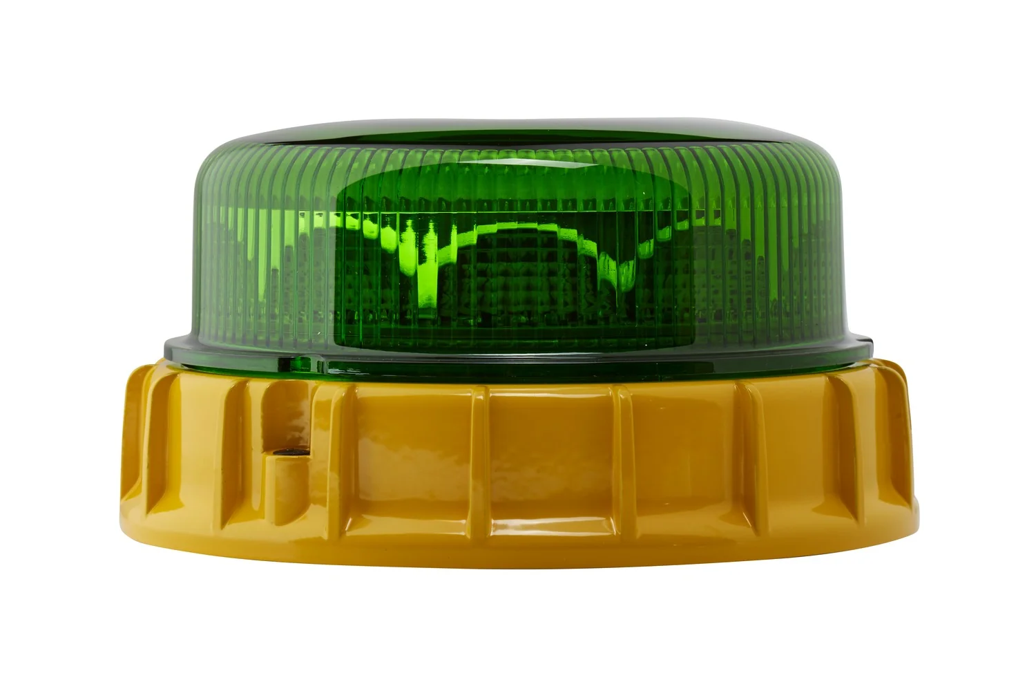 HELLA - 2XD 011 557-031 - LED-Blitz-Kennleuchte, K-LED Mining, 12/24V, grün