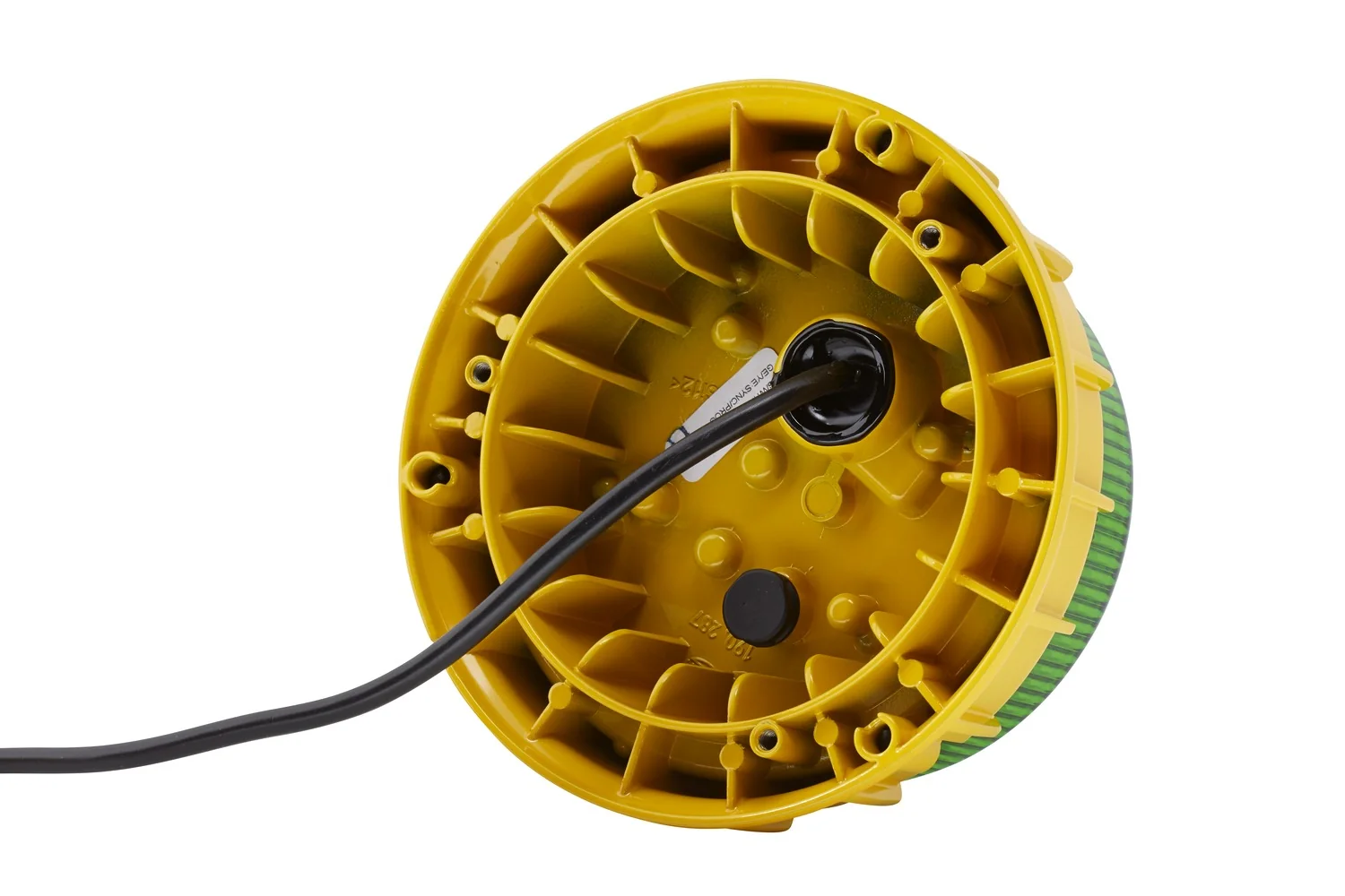 HELLA - 2XD 011 557-031 - LED-Blitz-Kennleuchte, K-LED Mining, 12/24V, grün