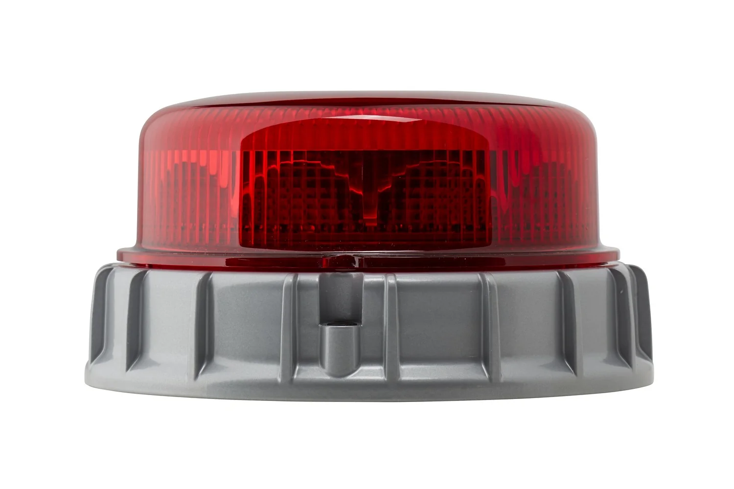 HELLA - 2XD 011 557-121 - LED-Blitz-Kennleuchte, K-LED 2.0 F, 12/24V, rot