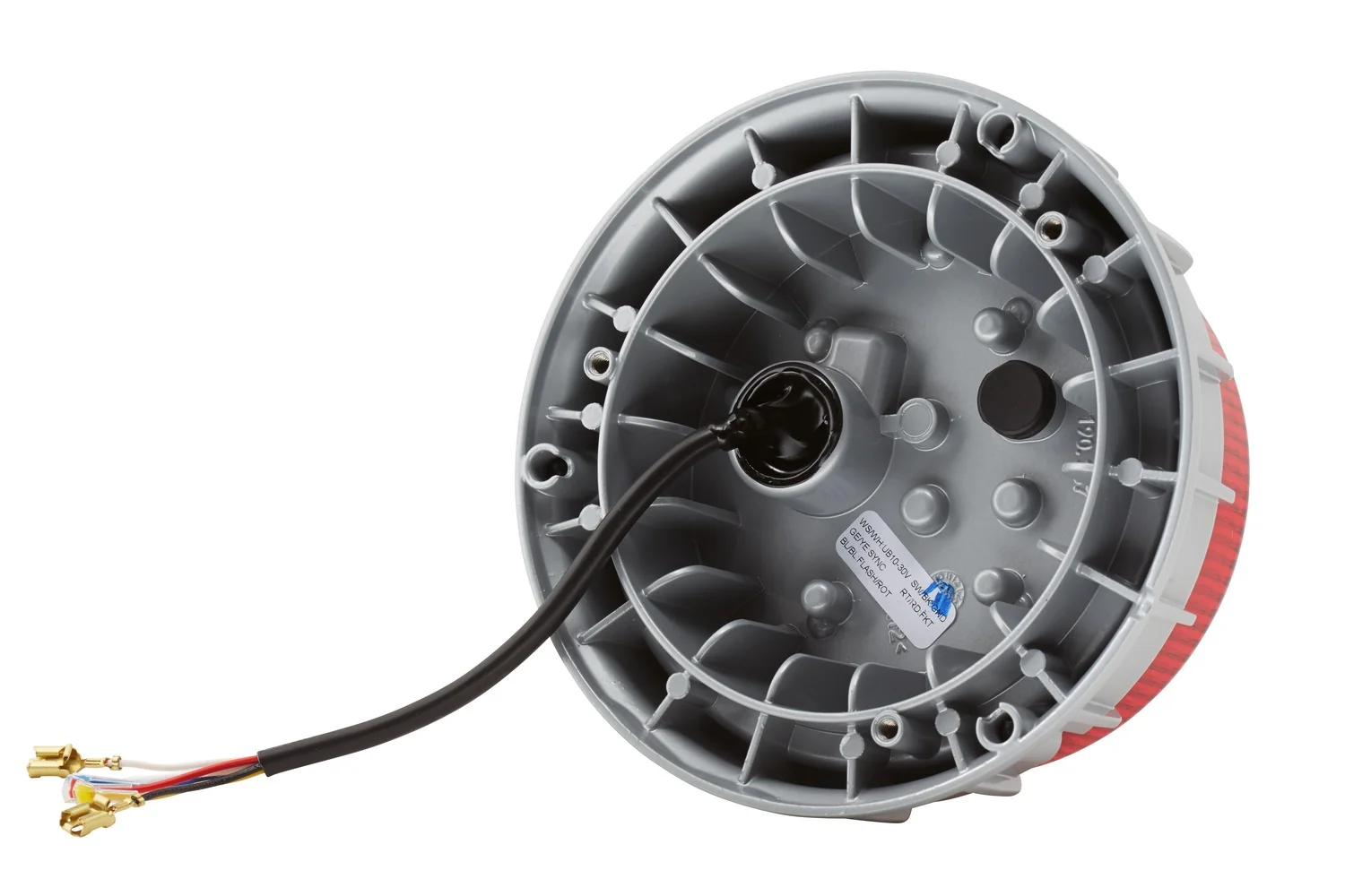 HELLA - 2XD 011 557-121 - LED-Blitz-Kennleuchte, K-LED 2.0 F, 12/24V, rot