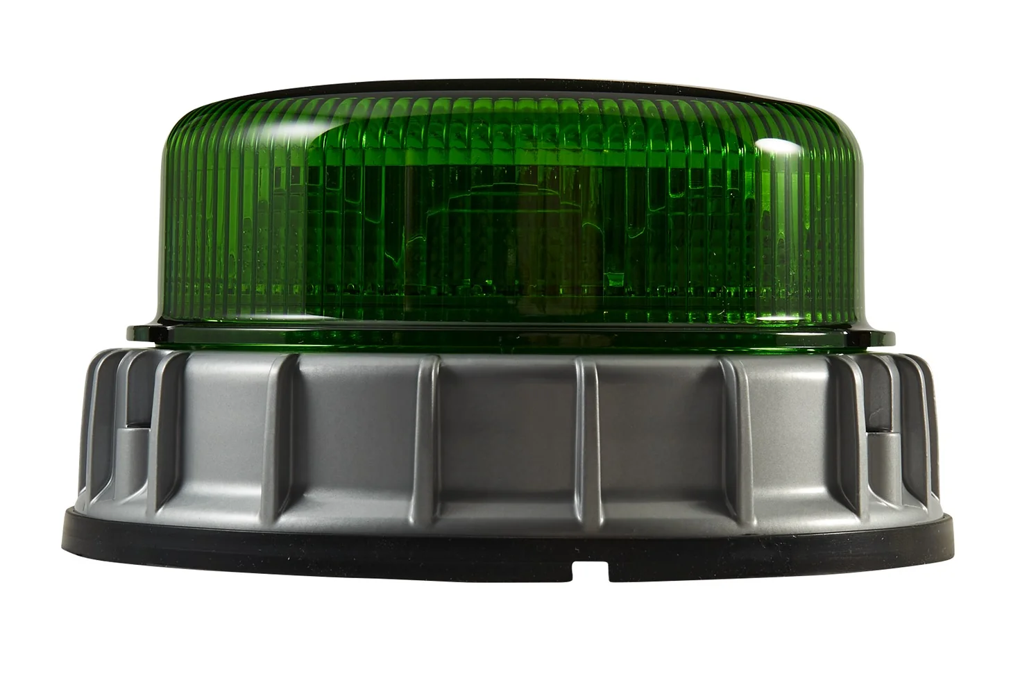 HELLA - 2XD 011 557-131 - LED-Blitz-Kennleuchte, K-LED 2.0 F, 12/24V, grün