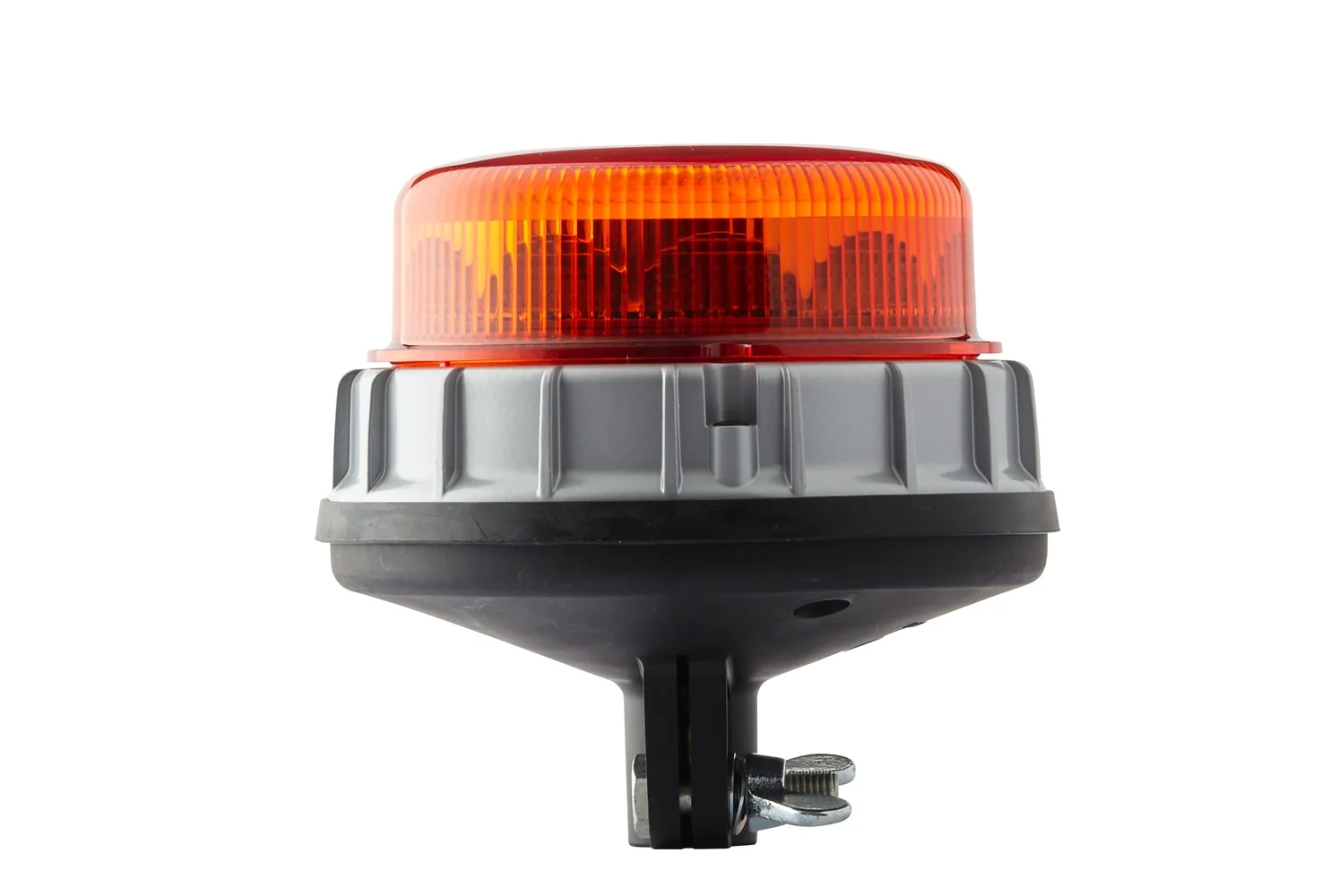 HELLA - 2XD 011 557-201 - LED-Blitz-Kennleuchte, K-LED 2.0 R, 12/24V, gelb (amber)