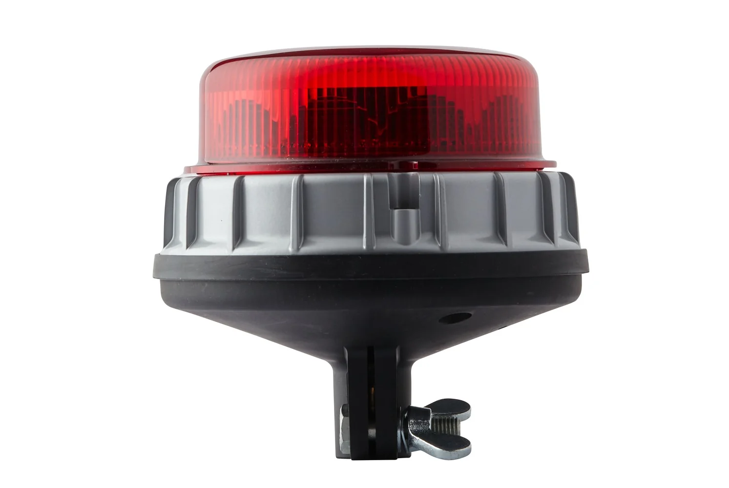 HELLA - 2XD 011 557-221 - LED-Blitz-Kennleuchte, K-LED 2.0 R, 12/24V, rot