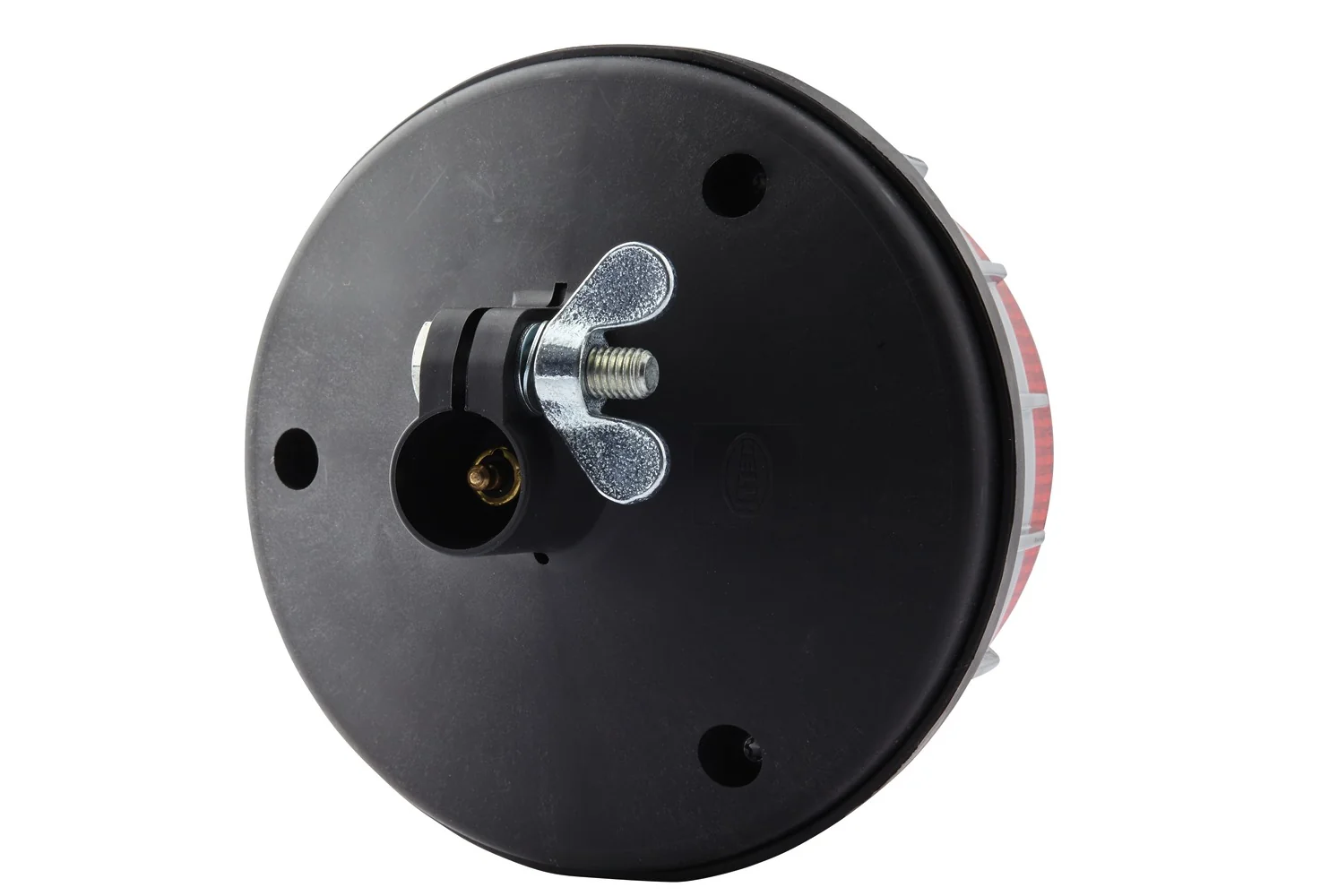 HELLA - 2XD 011 557-221 - LED-Blitz-Kennleuchte, K-LED 2.0 R, 12/24V, rot