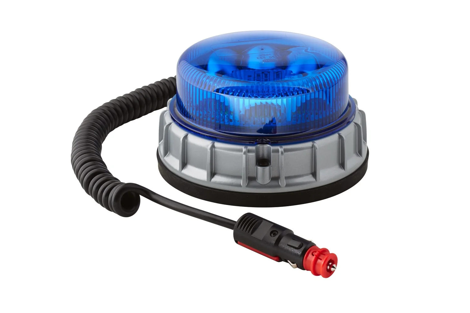 HELLA - 2XD 011 557-311 - LED-Blitz-Kennleuchte, K-LED 2.0 M, 12/24V, blau