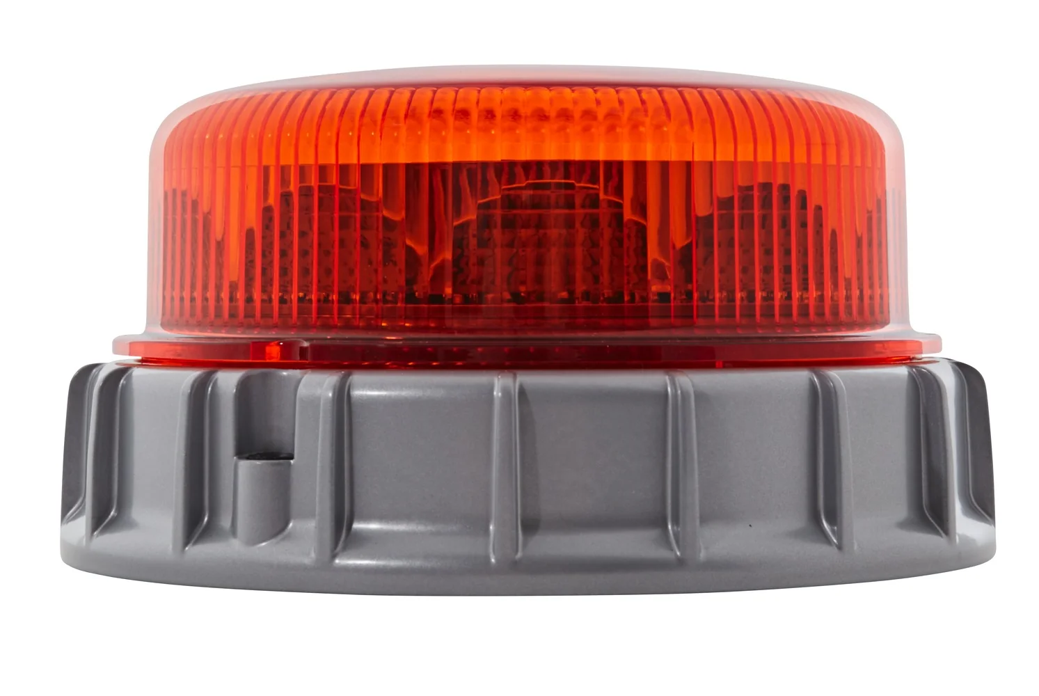 HELLA - 2XD 011 557-501 - LED-Blitz-Kennleuchte, K-LED 2.0 F, 12/24V, gelb (amber)