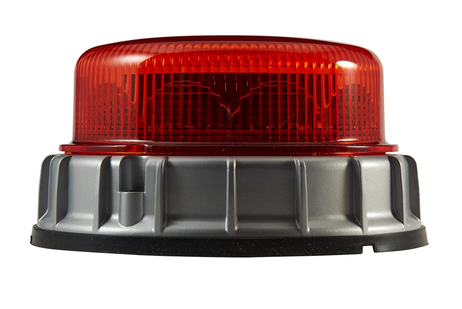 HELLA - 2XD 011 557-701 - LED-Blitz-Kennleuchte, K-LED 2.0 F, 12/24V, gelb (amber)