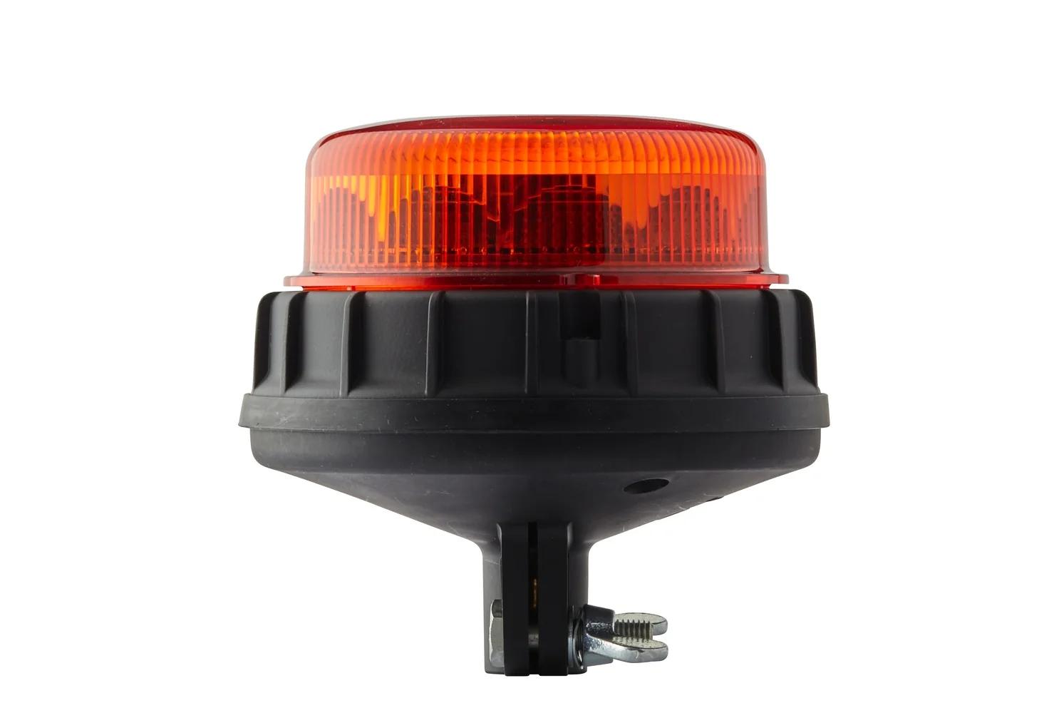 HELLA - 2XD 011 557-811 - LED-Blitz-Kennleuchte, K-LED 2.0 F, 12/24V, gelb (amber)
