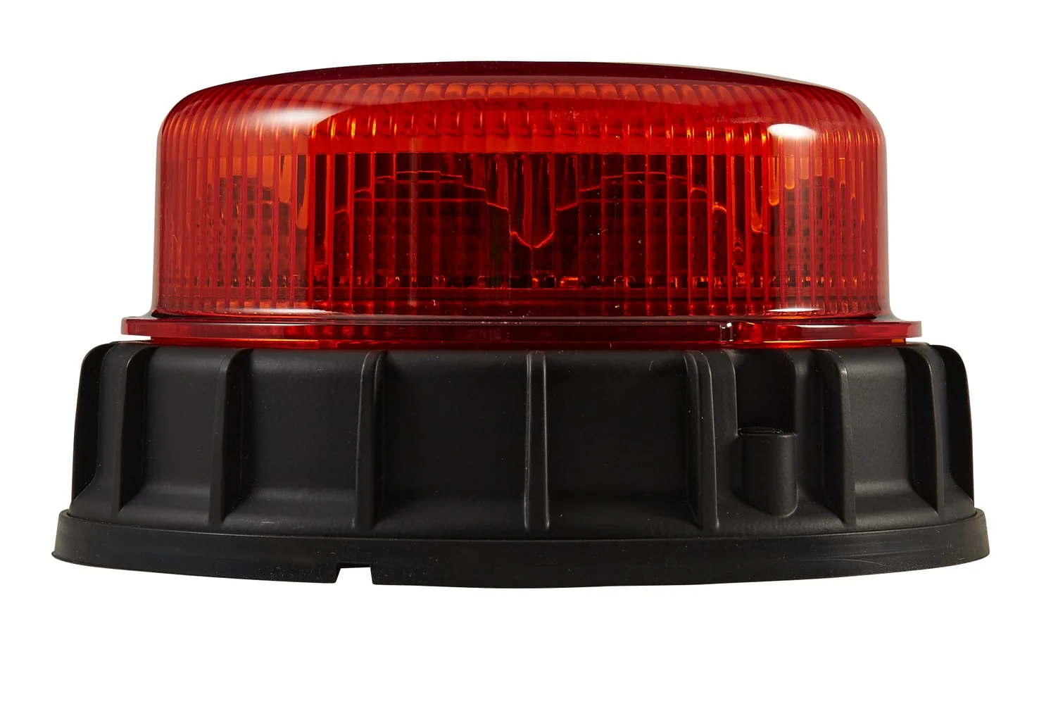 HELLA - 2XD 011 557-841 - LED-Blitz-Kennleuchte, K-LED 2.0 F, 12/24V, gelb (amber)