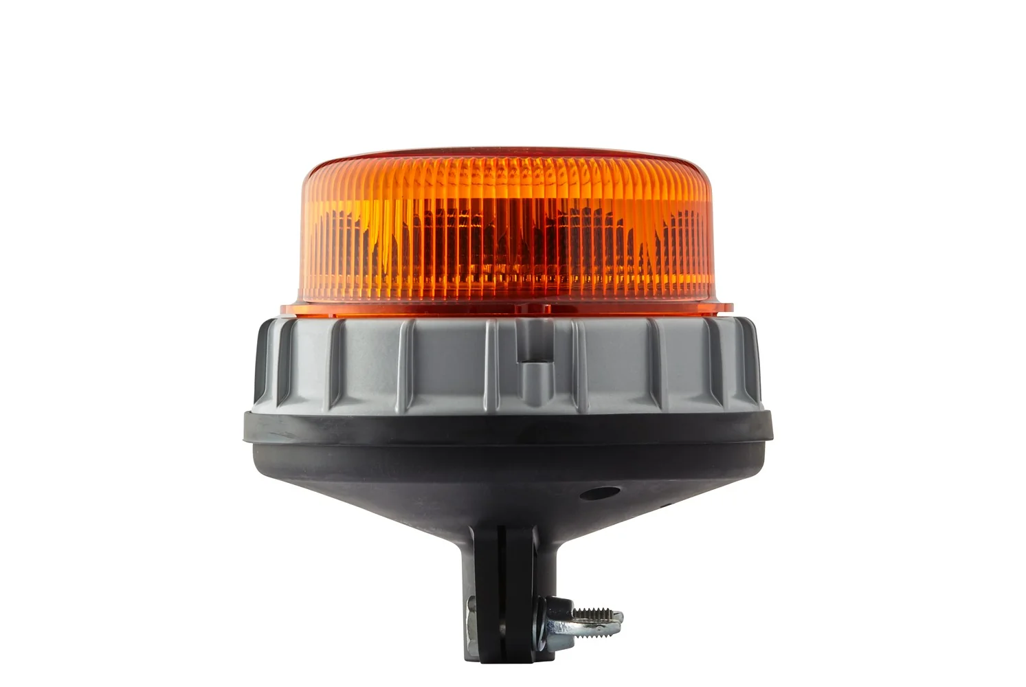 HELLA - 2XD 011 557-901 - LED-Blitz-Kennleuchte, K-LED 2.0 R, 12/24V, gelb (amber)