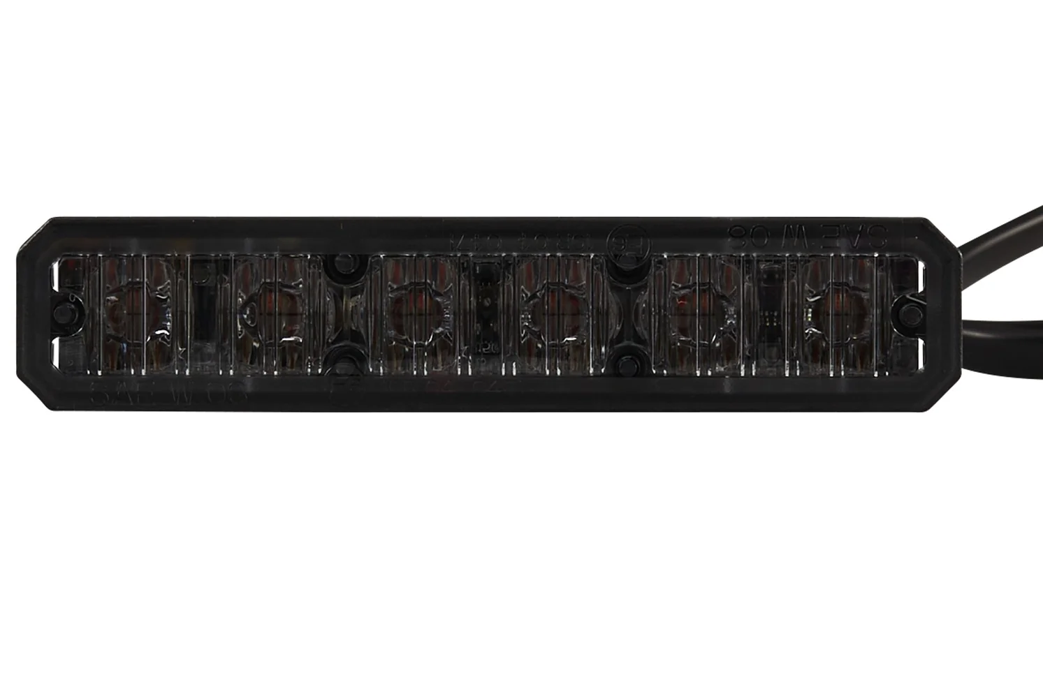 HELLA - 2XD 012 160-831 - LED-Blitz-Kennleuchte, BST, 12/24V, rot