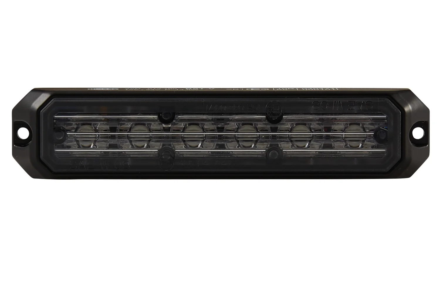 HELLA - 2XD 012 160-871 - LED-Blitz-Kennleuchte, BST, 12/24V, weiß