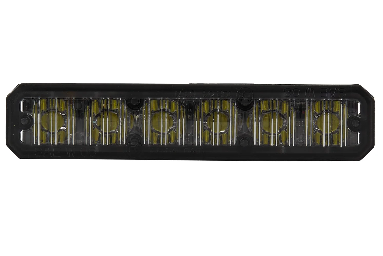 HELLA - 2XD 012 160-881 - LED-Blitz-Kennleuchte, BST, 12/24V, weiß
