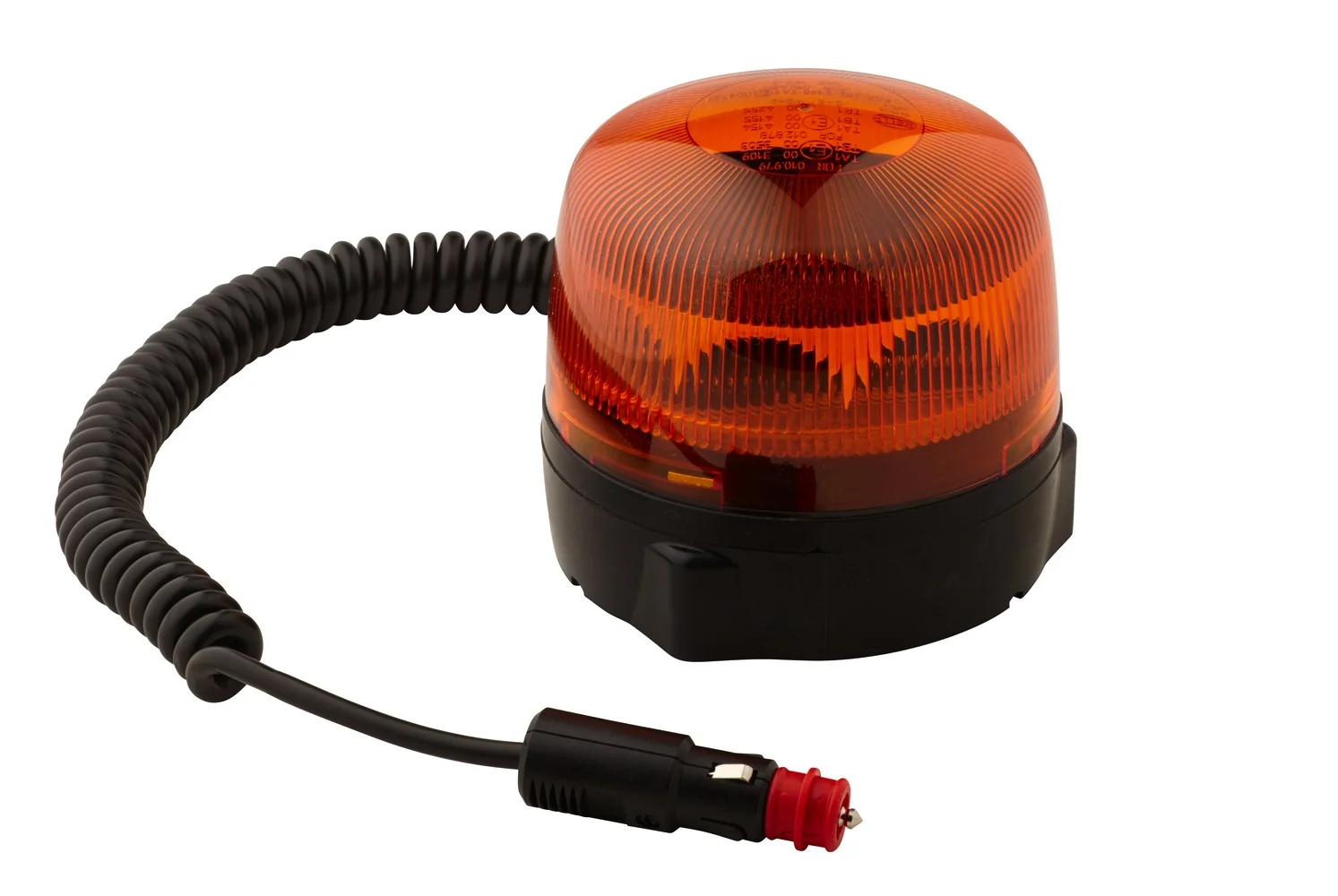 HELLA - 2XD 012 878-021 - LED-Blitz-Kennleuchte, RotaLED, 12/24V, gelb (amber)