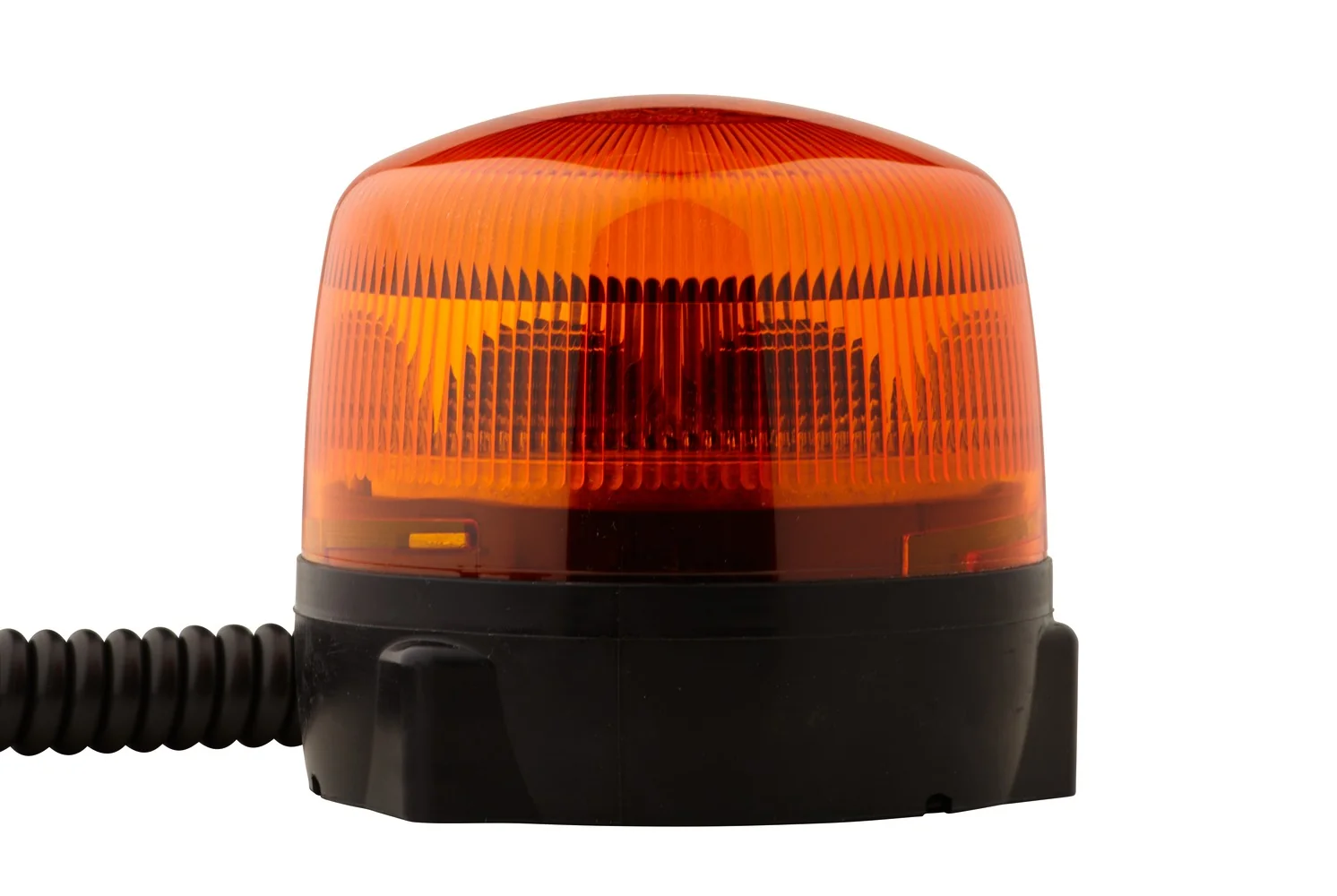HELLA - 2XD 012 878-021 - LED-Blitz-Kennleuchte, RotaLED, 12/24V, gelb (amber)