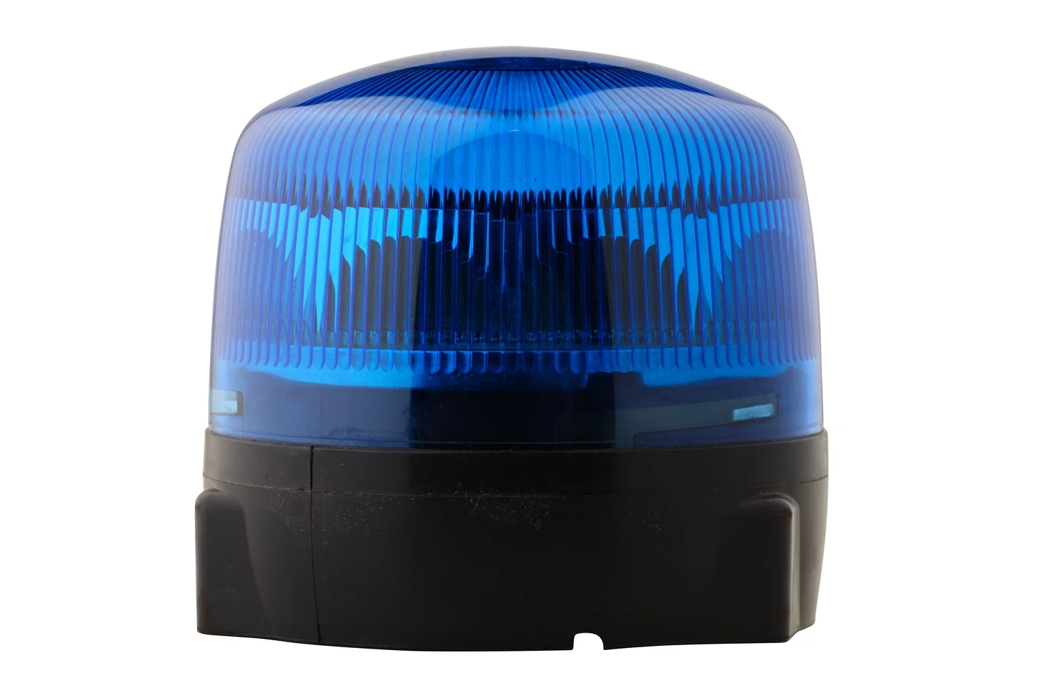 HELLA - 2XD 012 878-101 - LED-Blitz-Kennleuchte, RotaLED, 12/24V, blau