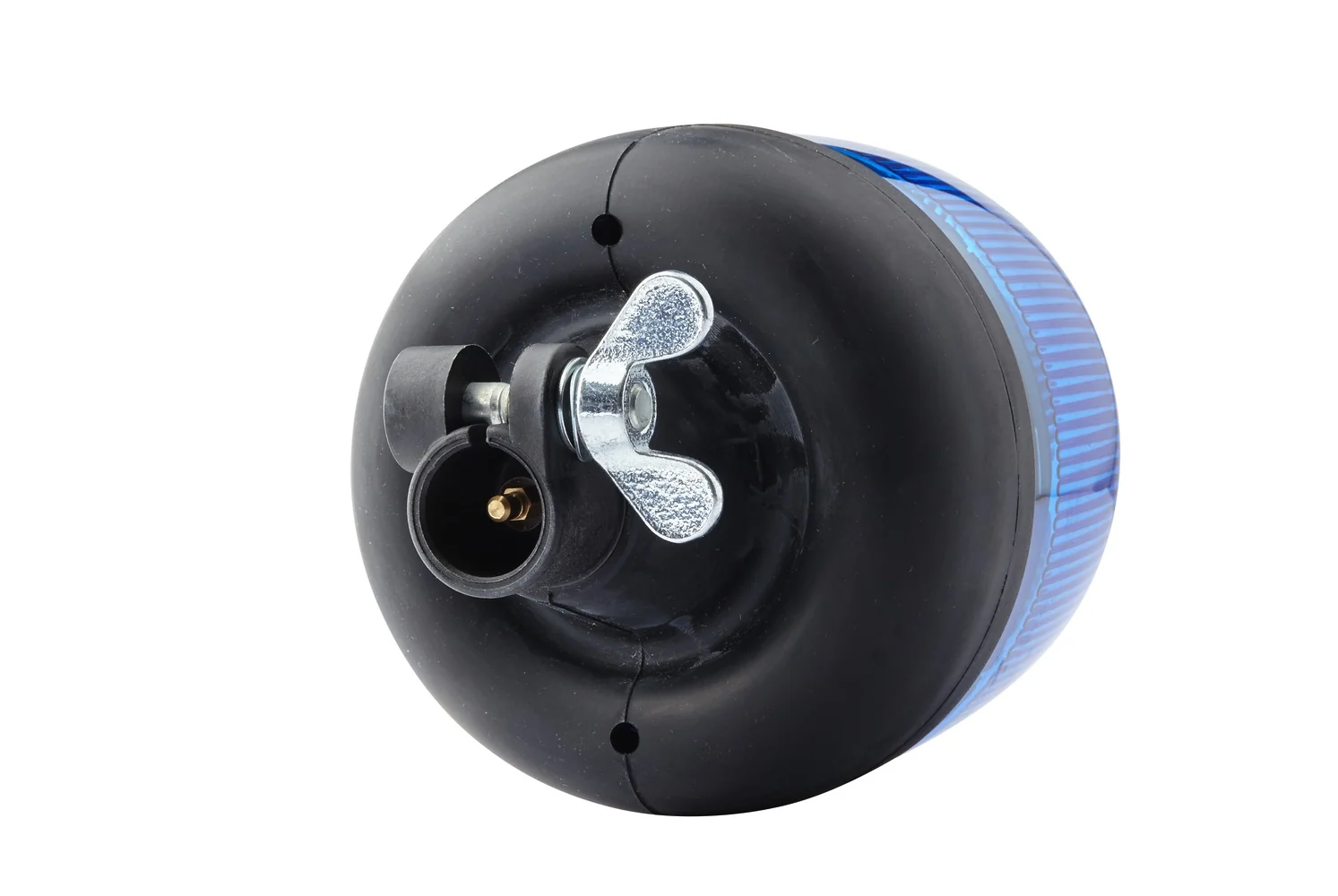 HELLA - 2XD 012 878-111 - LED-Blitz-Kennleuchte, RotaLED, 12/24V, blau