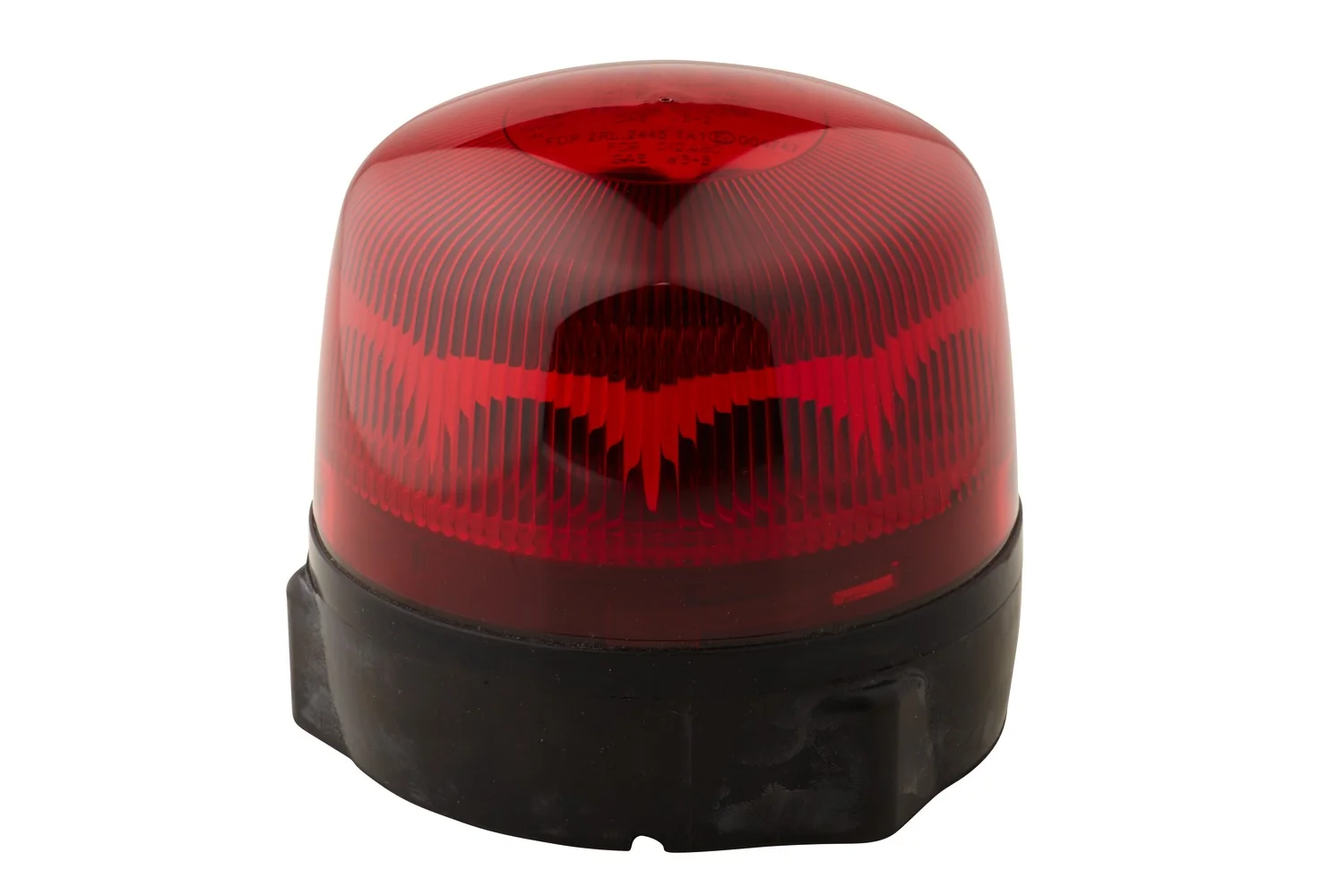 HELLA - 2XD 012 878-201 - LED-Blitz-Kennleuchte, RotaLED, 12/24V, rot
