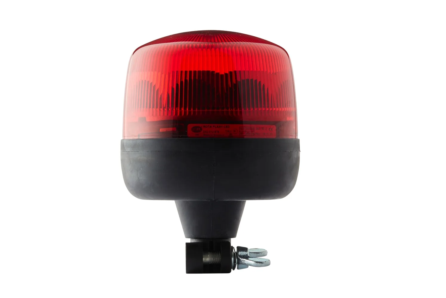 HELLA - 2XD 012 878-211 - LED-Blitz-Kennleuchte, RotaLED, 12/24V, rot