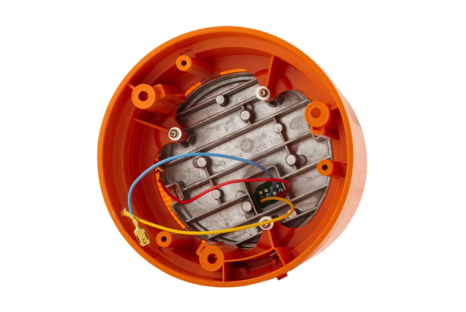 HELLA - 2XD 012 972-001 - LED-Blitz-Kennleuchte, KL 7000, 12/24V, gelb (amber)
