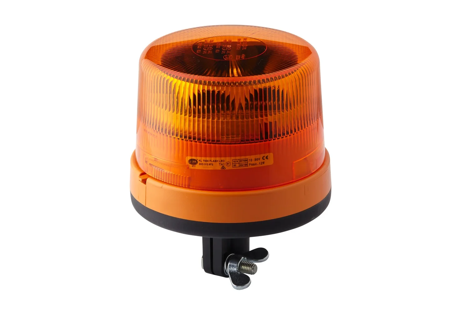HELLA - 2XD 012 972-011 - LED-Blitz-Kennleuchte, KL 7000, 12/24V, gelb (amber)