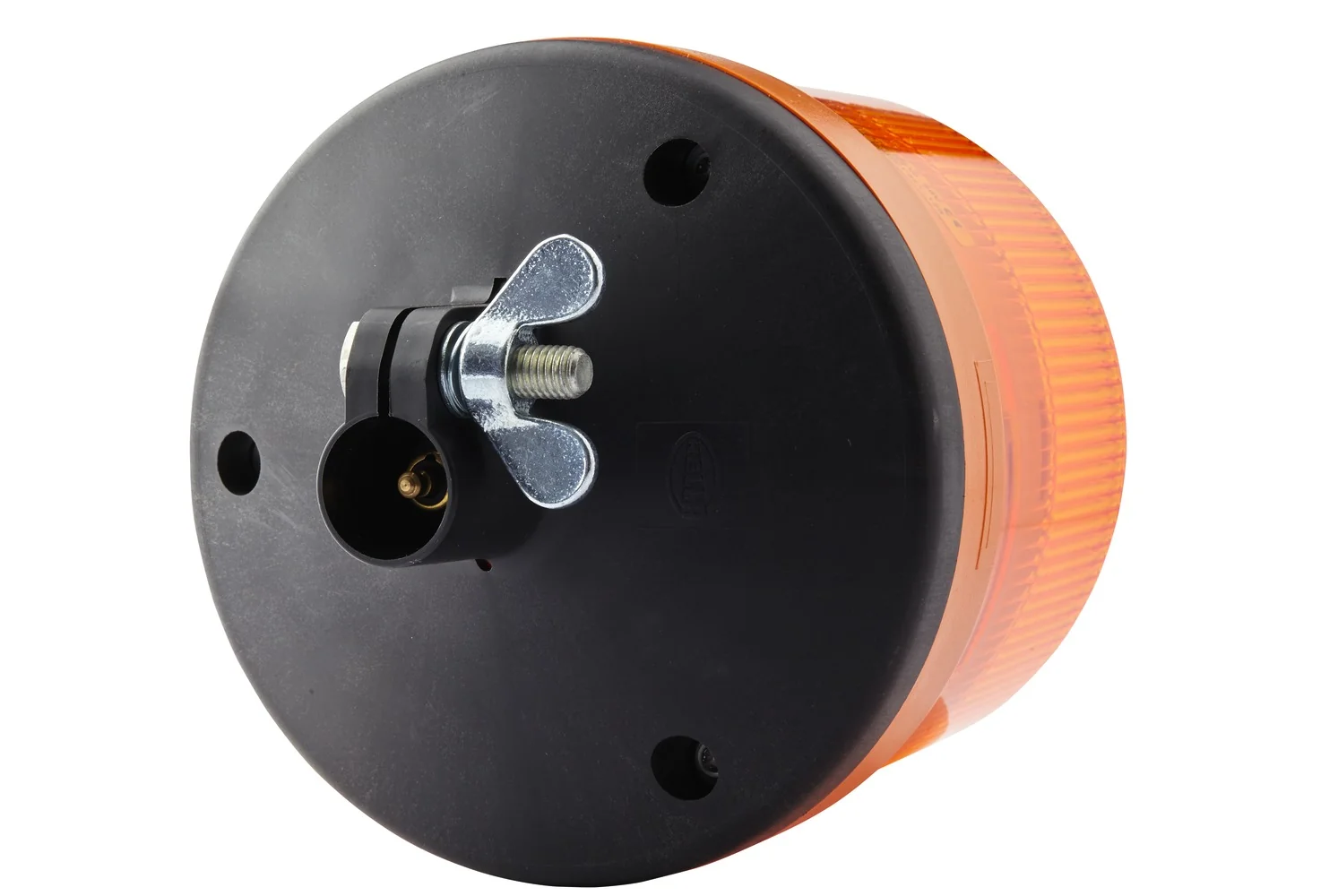 HELLA - 2XD 012 972-011 - LED-Blitz-Kennleuchte, KL 7000, 12/24V, gelb (amber)