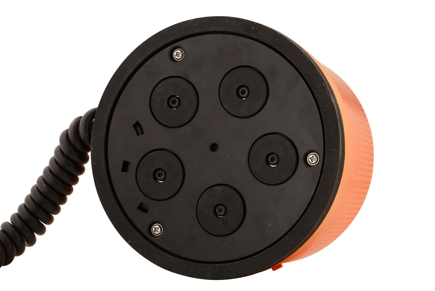 HELLA - 2XD 012 972-021 - LED-Blitz-Kennleuchte, KL 7000, 12/24V, gelb (amber)