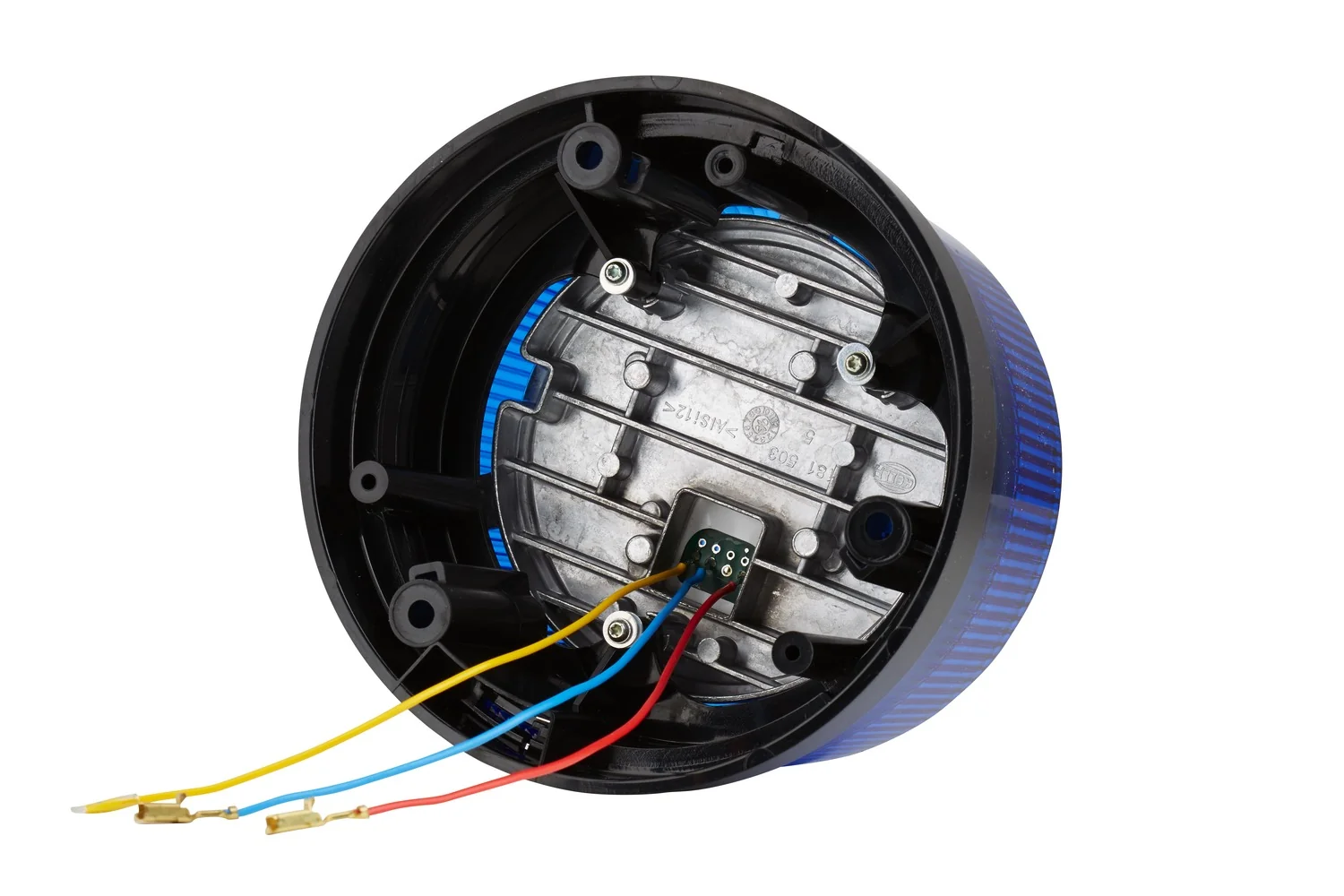 HELLA - 2XD 012 972-101 - LED-Blitz-Kennleuchte, KL 7000, 12/24V, blau