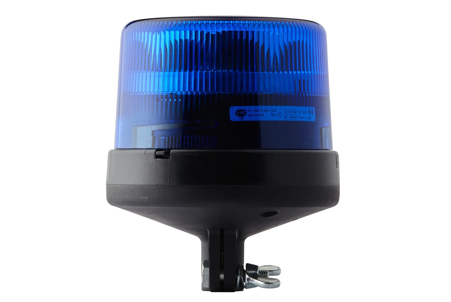 HELLA - 2XD 012 972-111 - LED-Blitz-Kennleuchte, KL 7000, 12/24V, blau