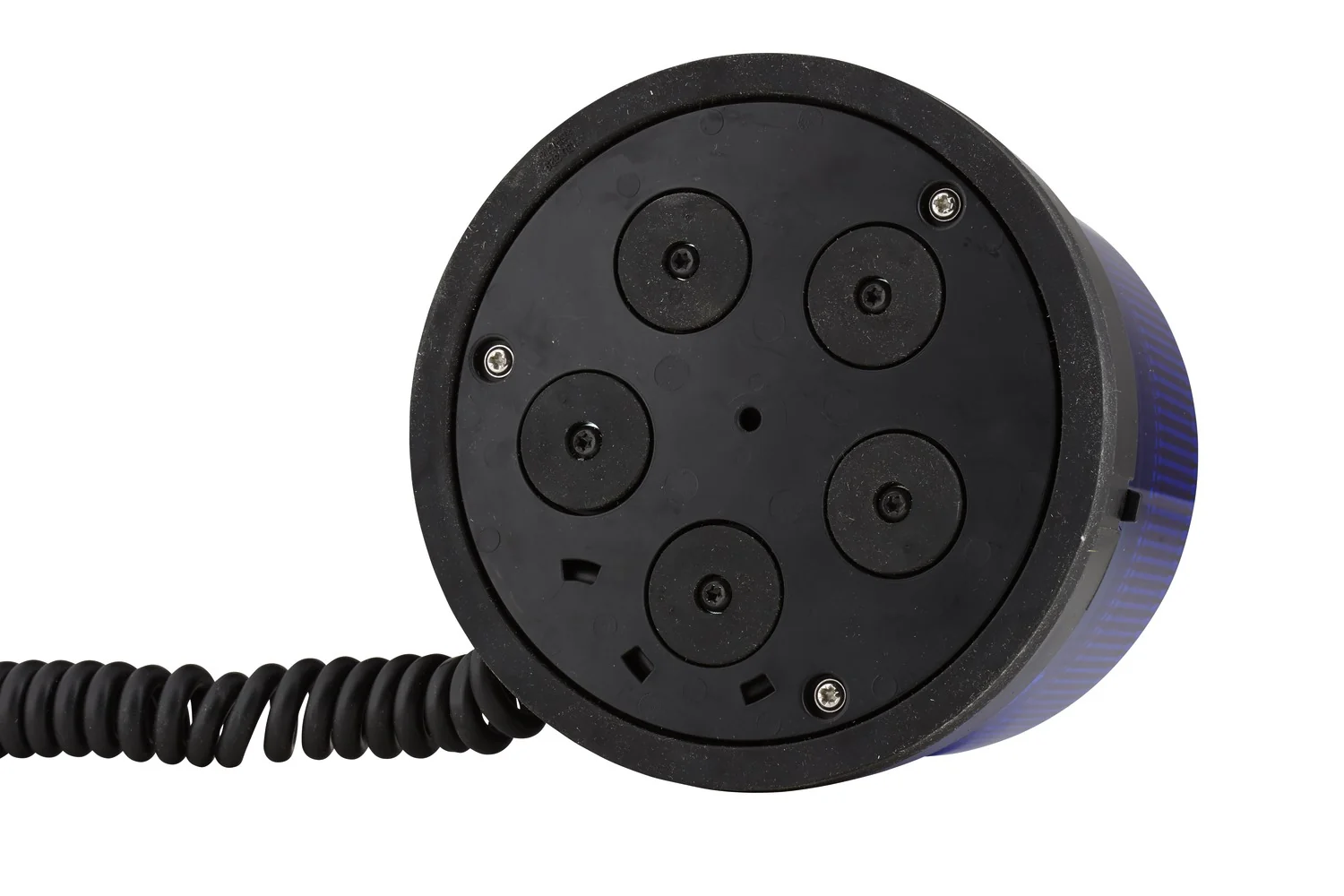 HELLA - 2XD 012 972-121 - LED-Blitz-Kennleuchte, KL 7000, 12/24V, blau