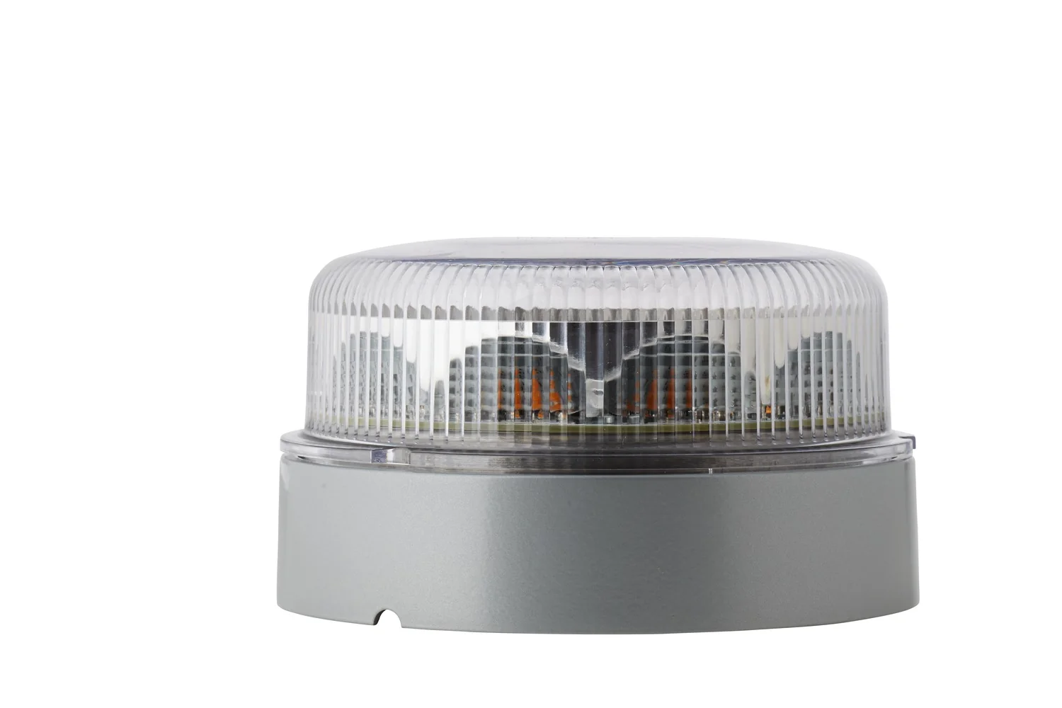 HELLA - 2XD 012 980-001 - LED-Blitz-Kennleuchte, K-LED Blizzard, 12/24V, gelb (amber)