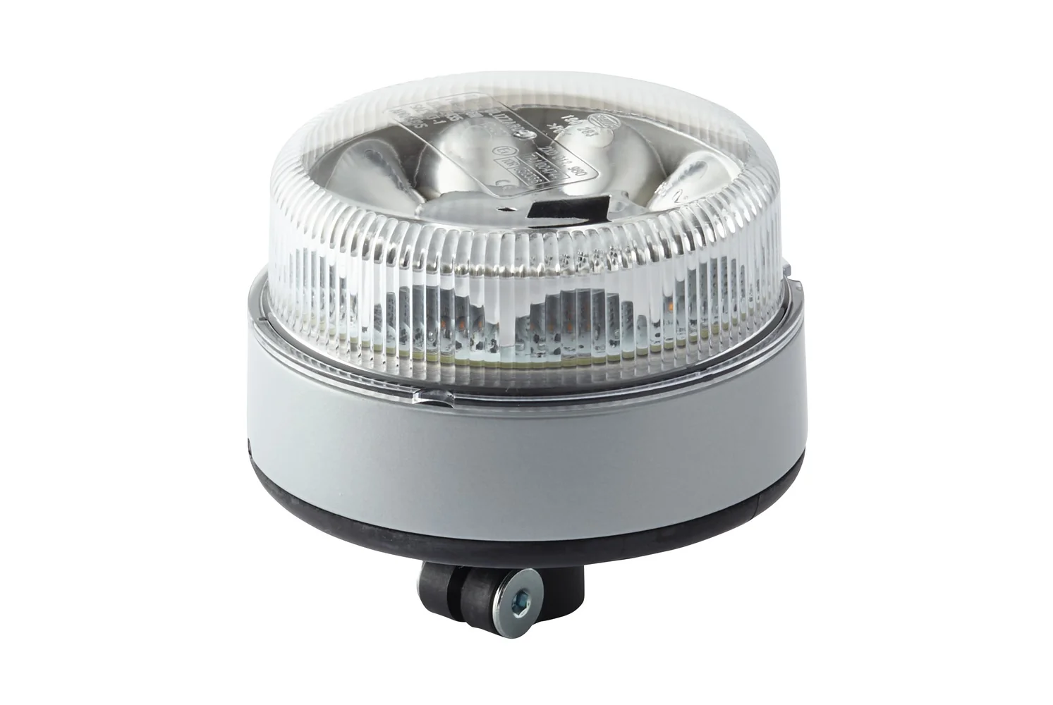 HELLA - 2XD 012 980-011 - LED-Blitz-Kennleuchte, K-LED Blizzard, 12/24V, gelb (amber)