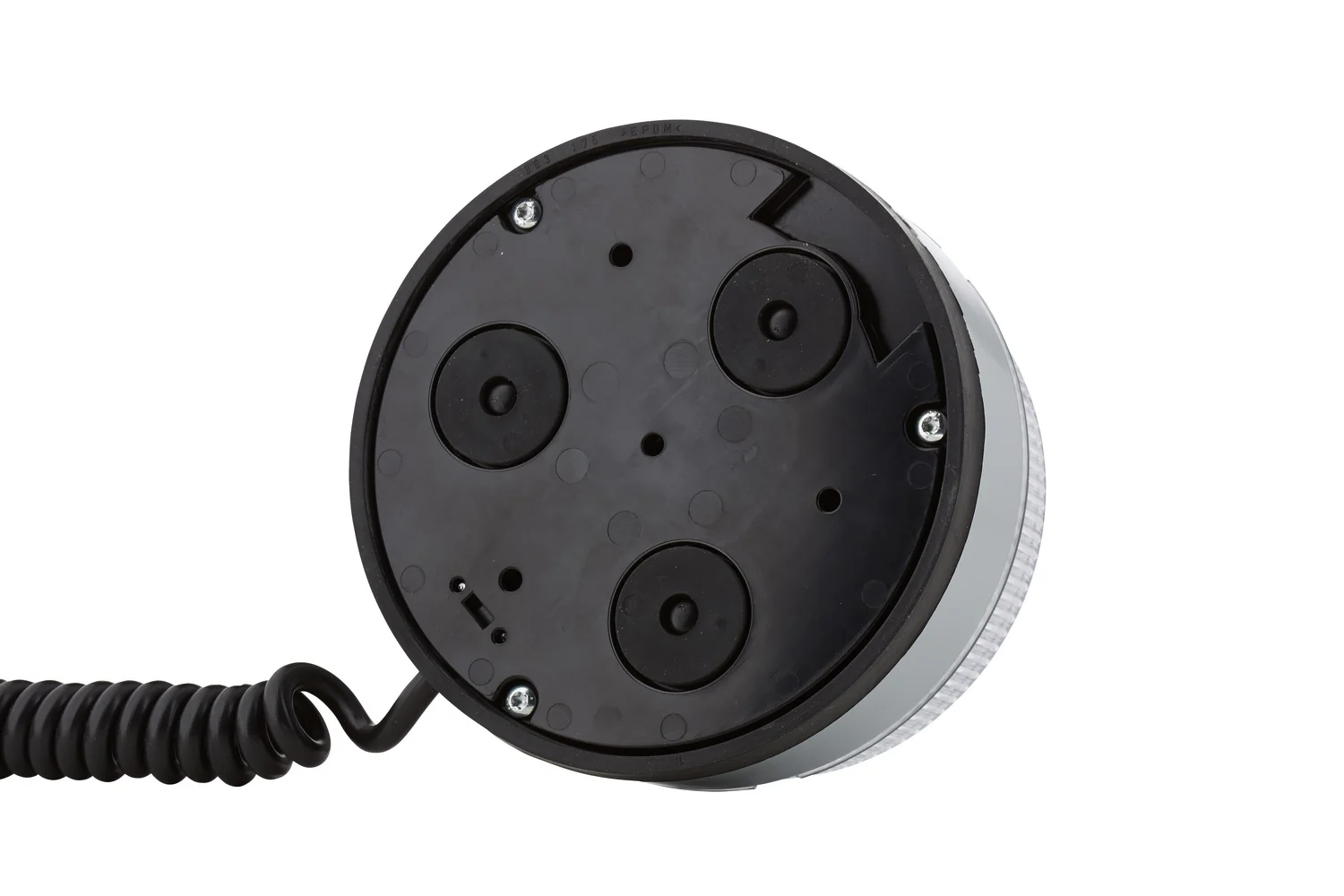 HELLA - 2XD 012 980-021 - LED-Blitz-Kennleuchte, K-LED Blizzard, 12/24V, gelb (amber)