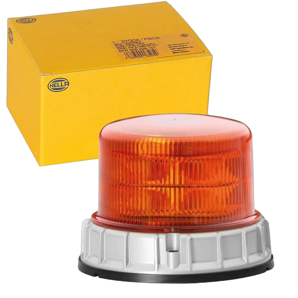 HELLA - 2XD 012 984-001 - LED-Blitz-Kennleuchte, UltraRAY 2.1, 12/24V